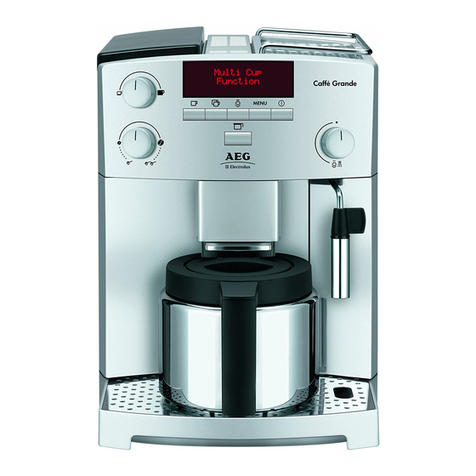 AEG CG 6400 User manual
