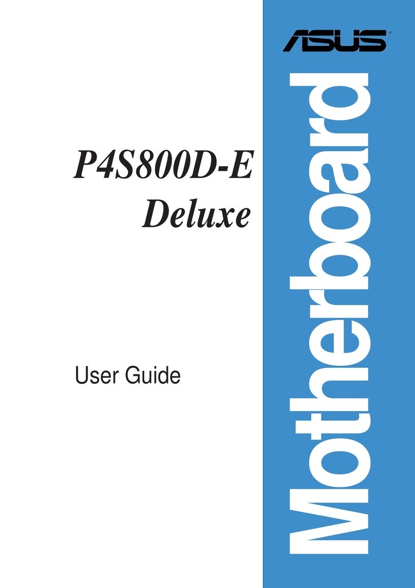 Asus P4S800D-E Deluxe User manual