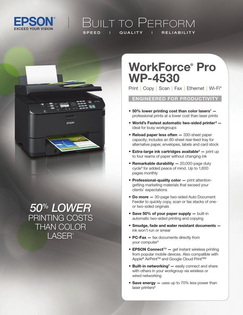 Epson WorkForce Pro WP-4530 User manual