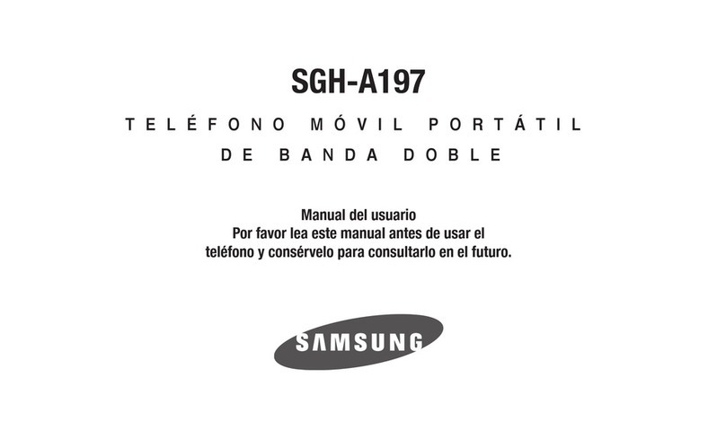 Samsung SGH-A197 User guide
