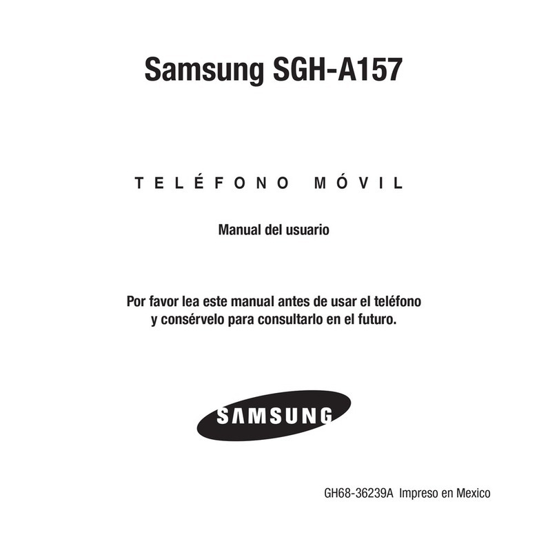 Samsung SGH-A157 User guide