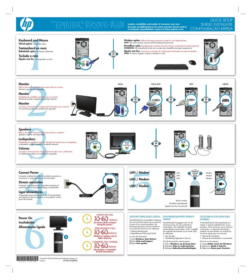 HP m9250f - Pavilion - Elite How to use