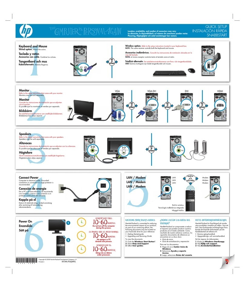 HP m9250f - Pavilion - Elite How to use