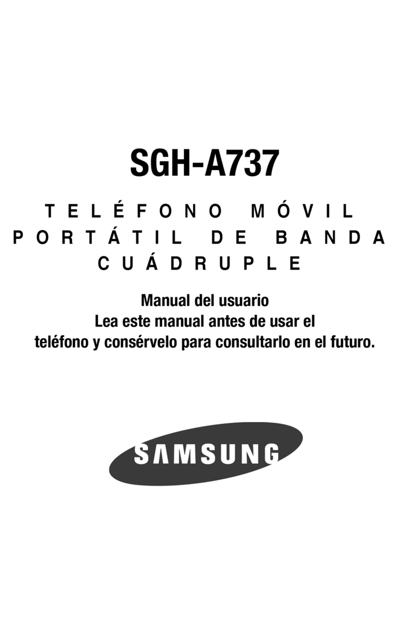 Samsung SGH SGH-A737 Manual Del Usuario
