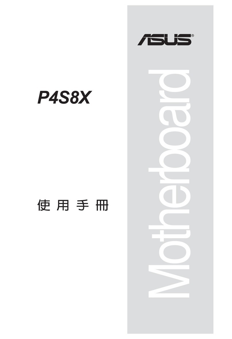Asus P4S8X user guide