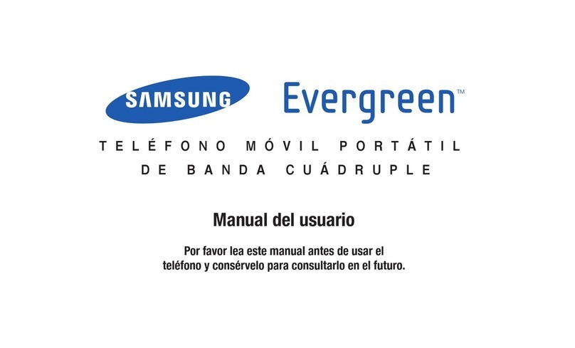 Samsung EVERGREEN SGH-A667 User guide