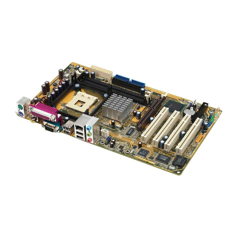Asus p4pe2x User manual Asus p4pe2x User manual