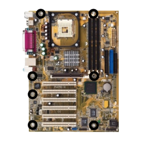 Asus P4PE-X user guide