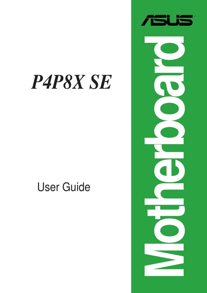 Asus P4P8X SE user guide