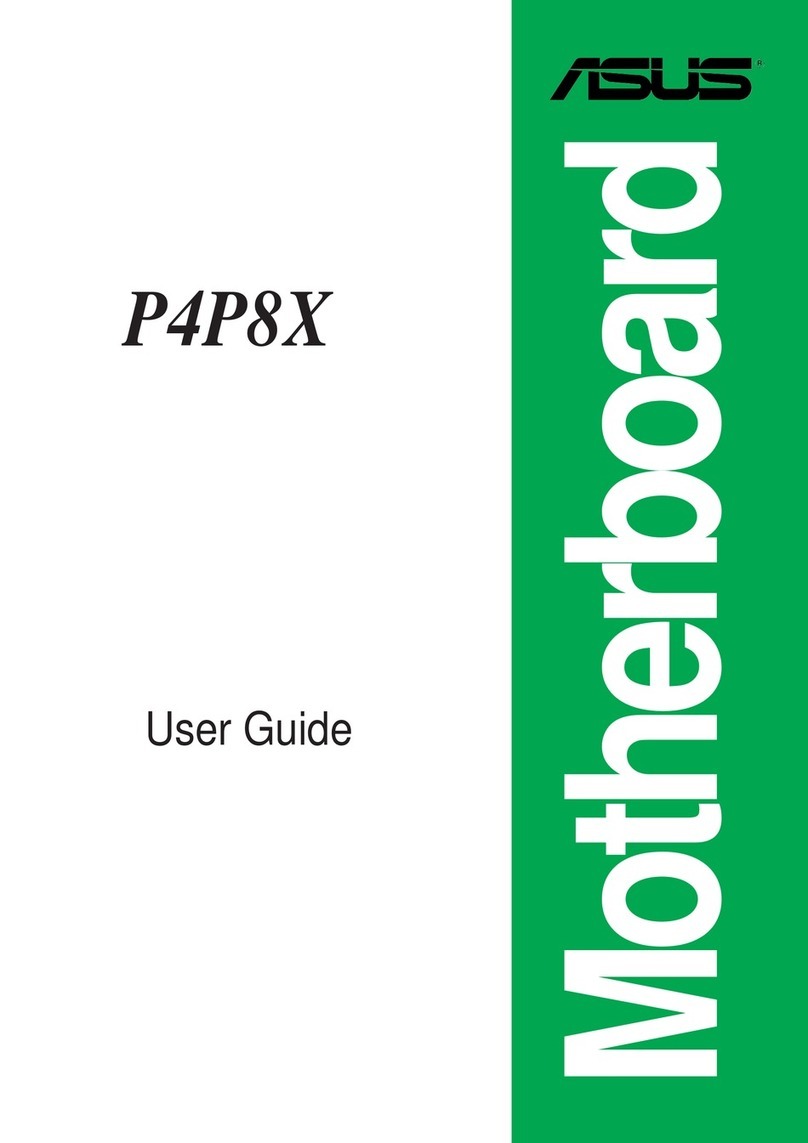 Asus P4P8X User manual Asus P4P8X User manual
