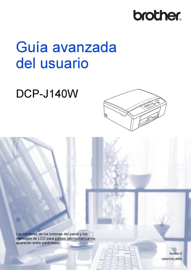 Brother DCP-J140W User guide