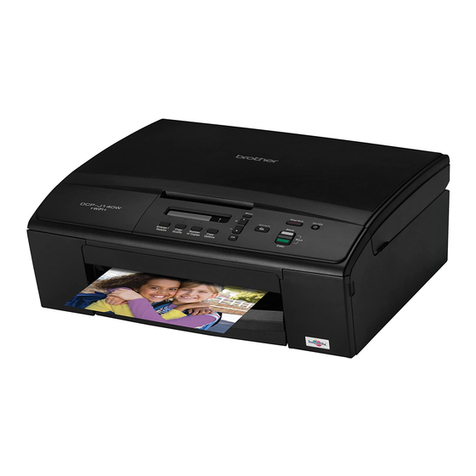 Brother DCP-J140W User manual