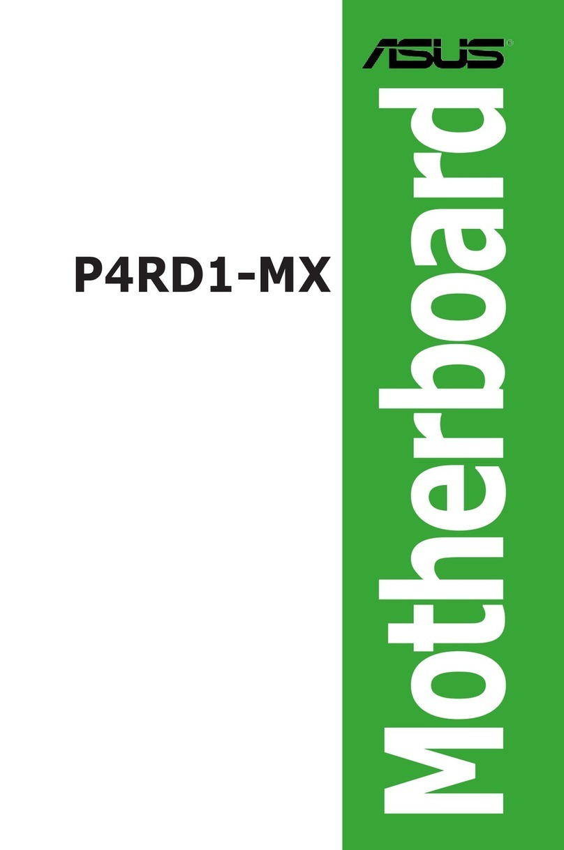 Asus P4RD1-MX troubleshooting guide