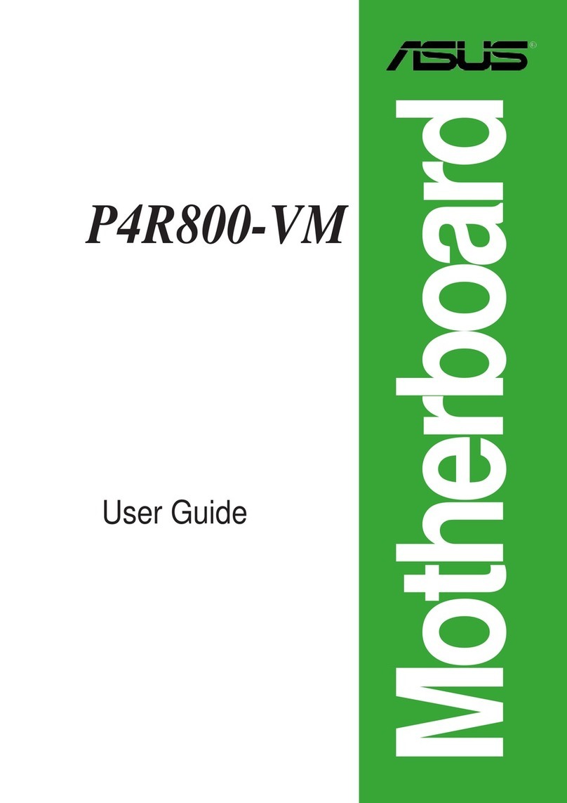 Asus P4R800-VM user guide Asus P4R800-VM user guide