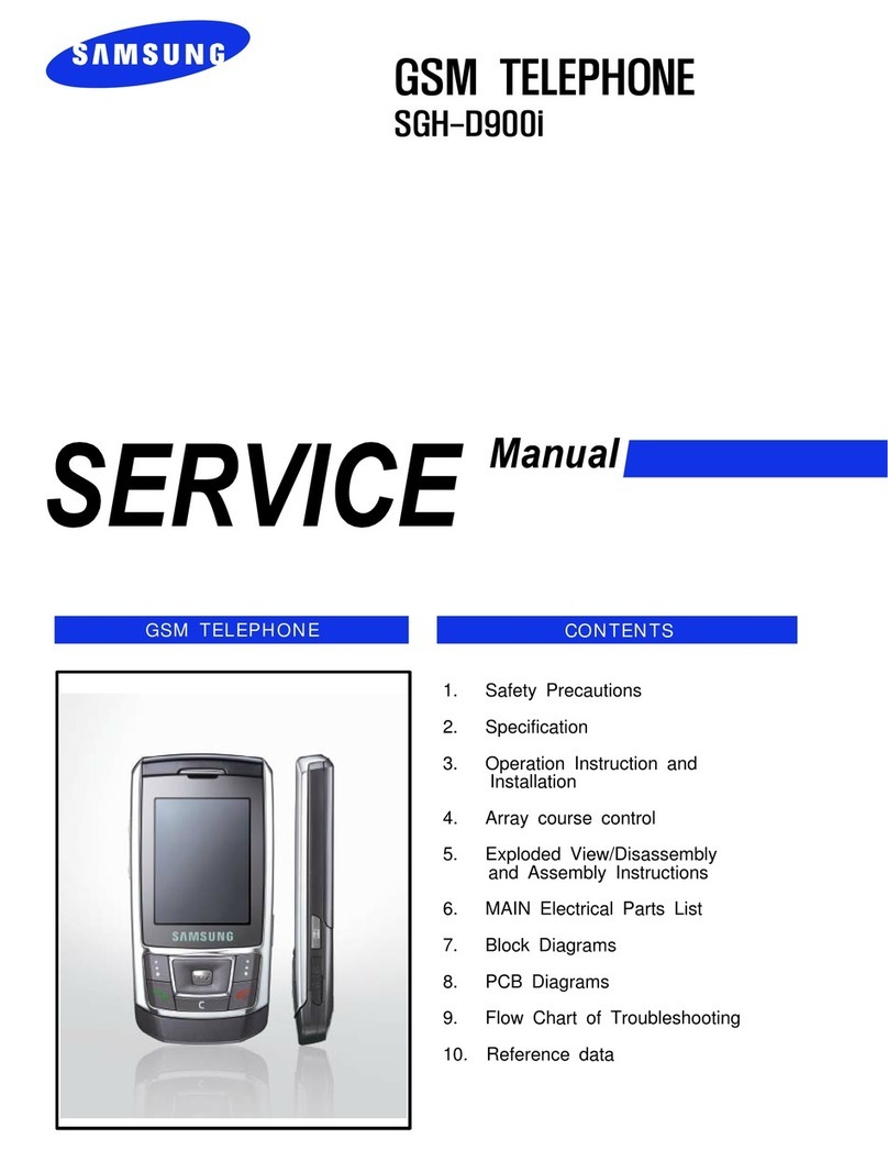 Samsung SGH D900i - Ultra Edition 12.9 Cell Phone 60... User manual