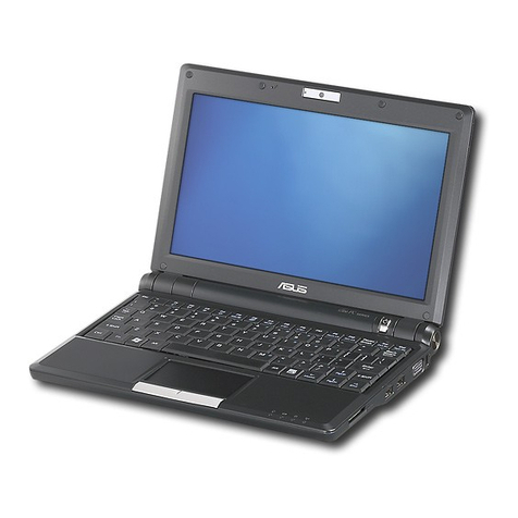 Asus Eee PC 900 Linux User manual Asus Eee PC 900 Linux User manual