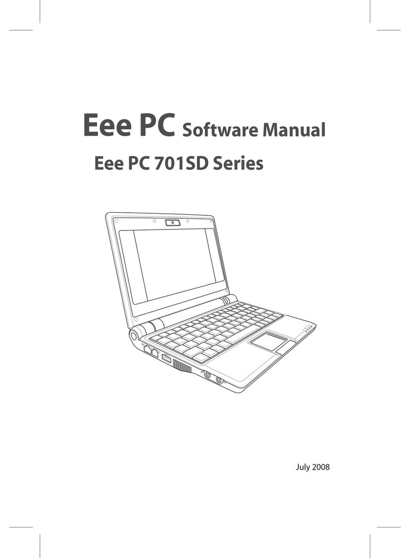 Asus Eee PC 701SD Series Mounting instructions Asus Eee PC 701SD Series Mounting instructions