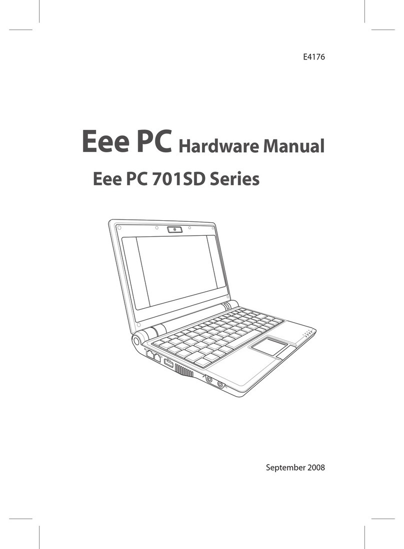 Asus Eee PC 701SD Series User manual