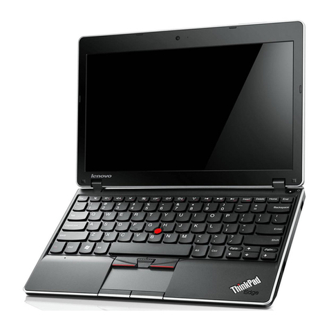 Lenovo ThinkPad Edge 11 Owner's manual