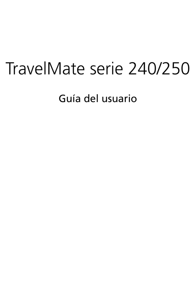 Acer TravelMate 240 series user guide