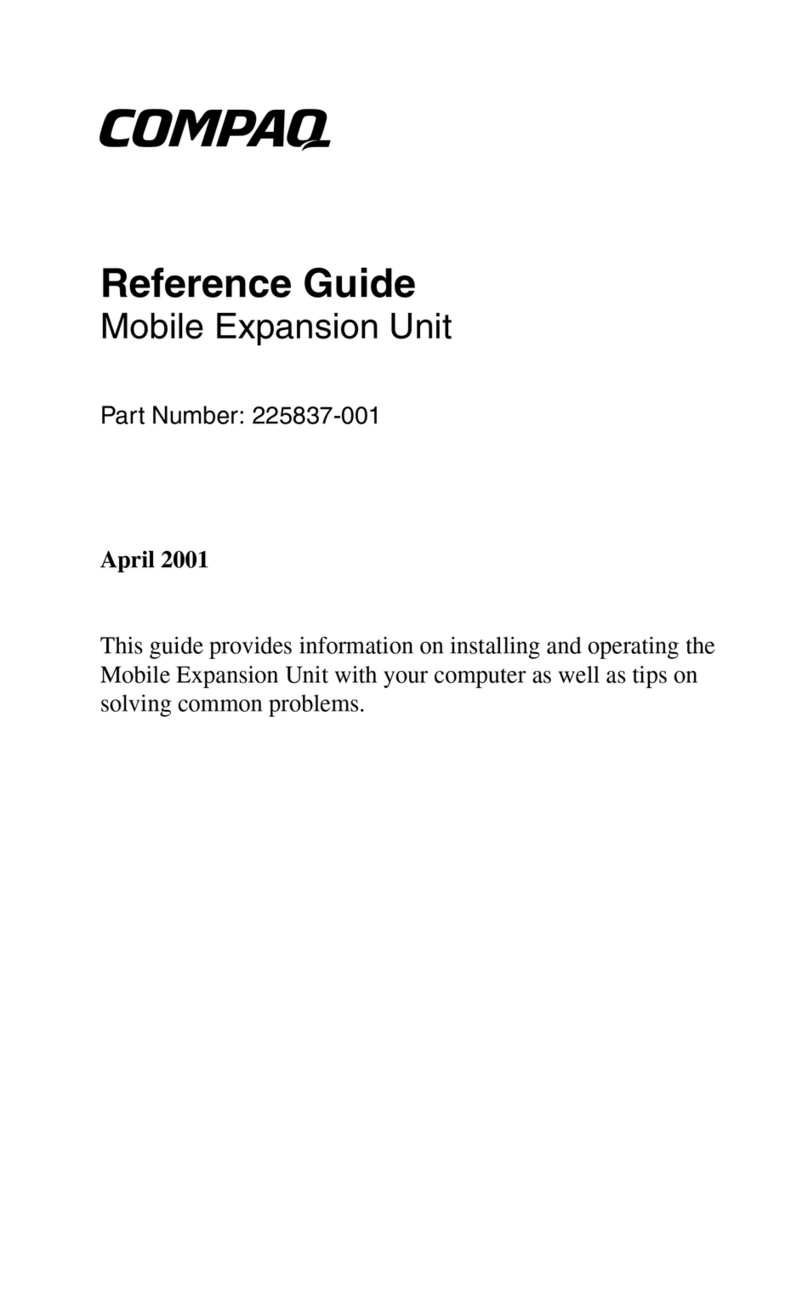 Compaq N400c - Evo Notebook - PIII 700 MHz reference guide