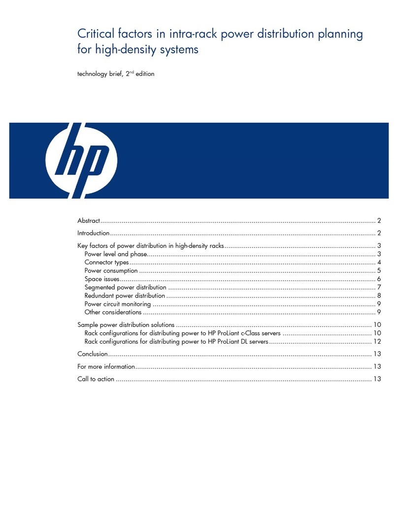 HP ProLiant DL140 - G2 Server Reference manual