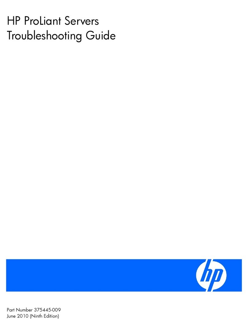 HP ProLiant BL620c G7 troubleshooting guide