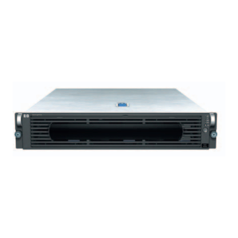 HP NAS 4000s Administration guide