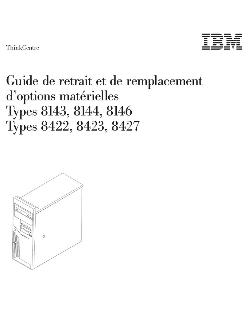 IBM ThinkCentre A51p Assembly Instructions IBM ThinkCentre A51p Assembly Instructions