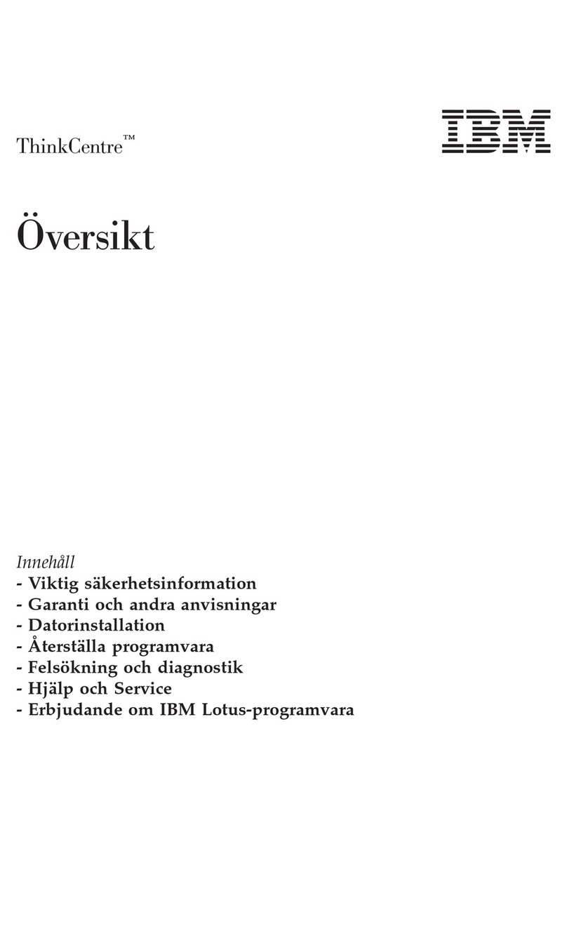 Lenovo ThinkCentre A51 User manual