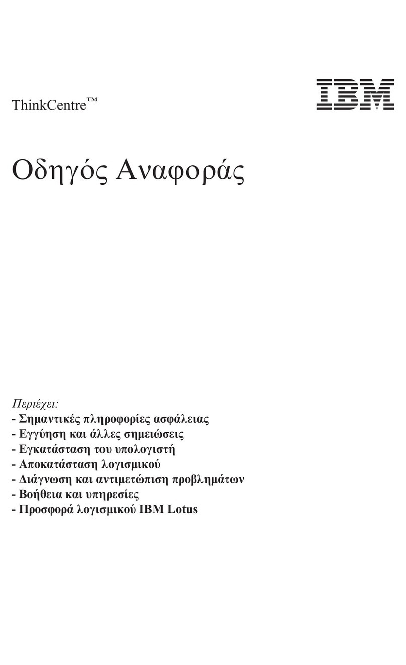 Lenovo ThinkCentre A51 User manual