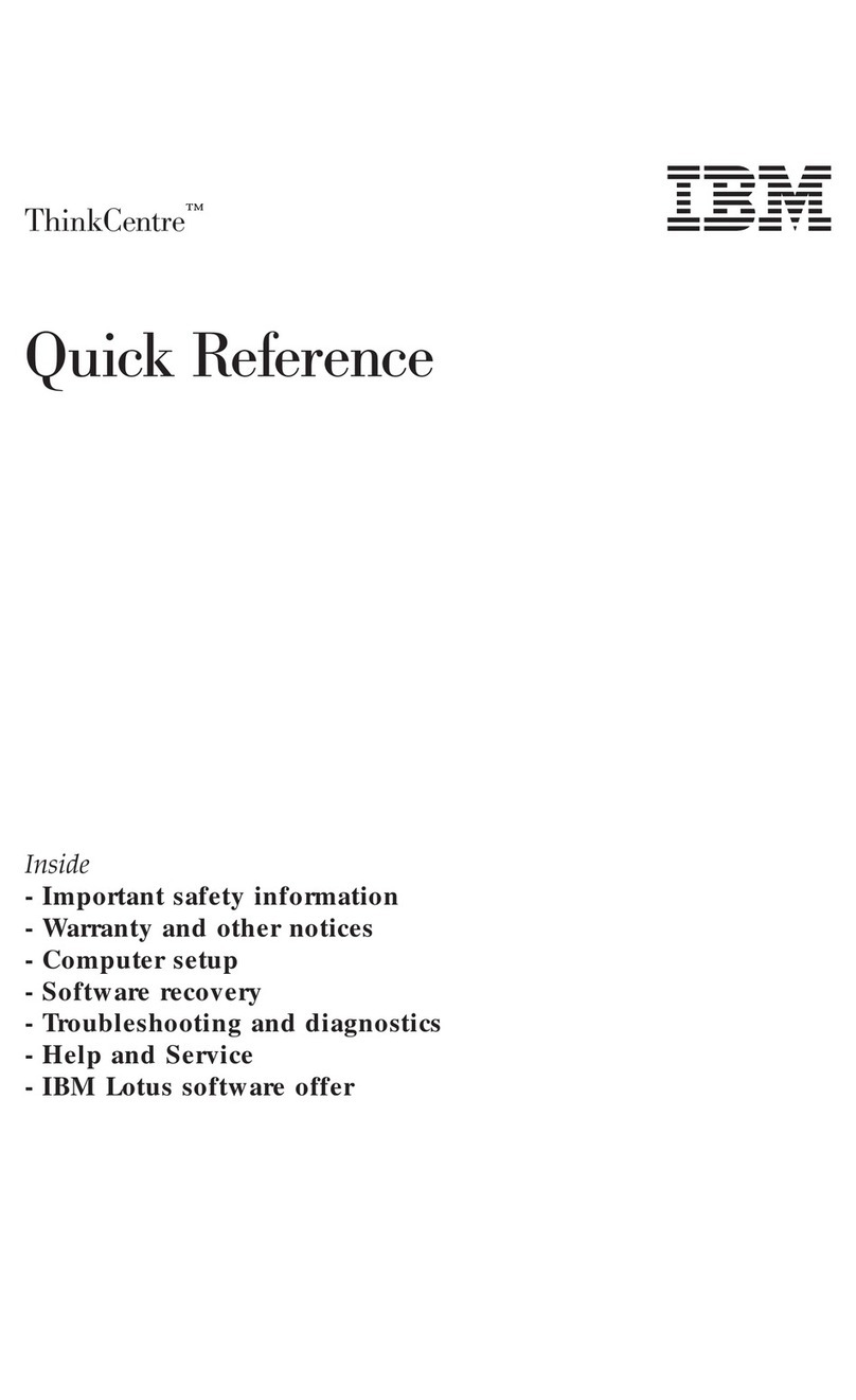 Lenovo ThinkCentre A51 User manual