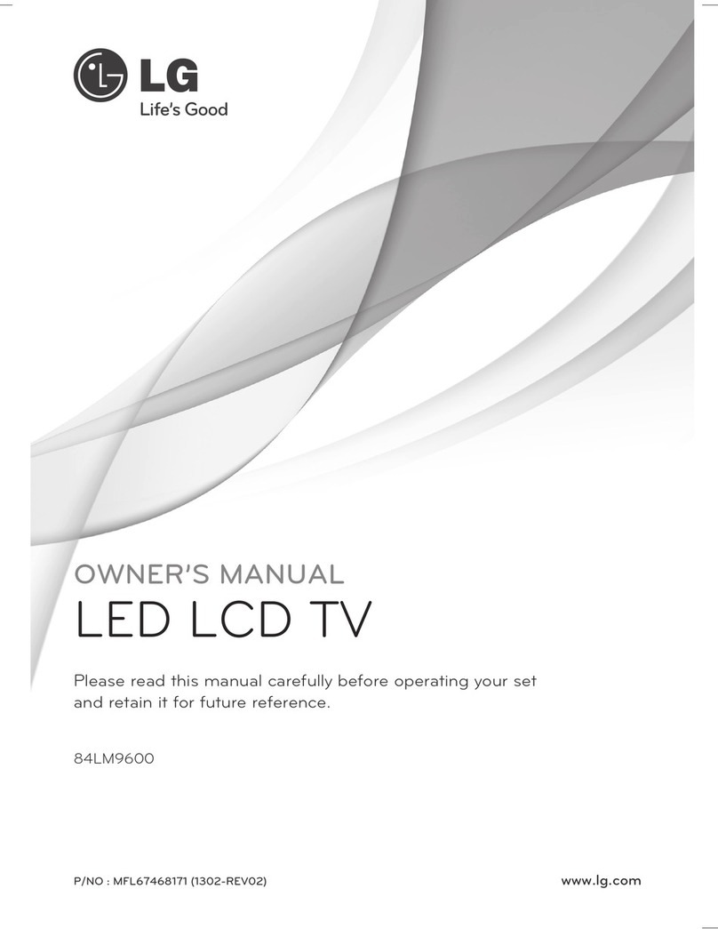 LG 84LM9600 owner's manual