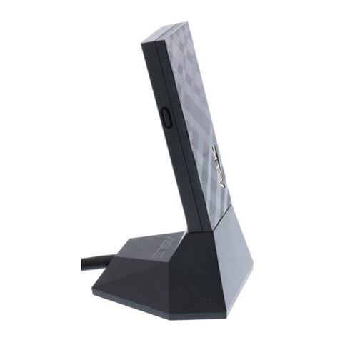Asus USB-AC53 User manual