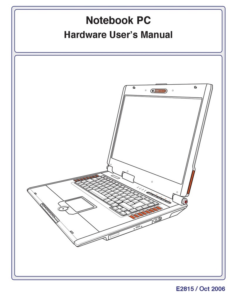 Asus G2K Hardware user manual