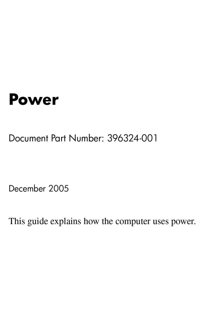 HP nc6140 - Notebook PC User manual