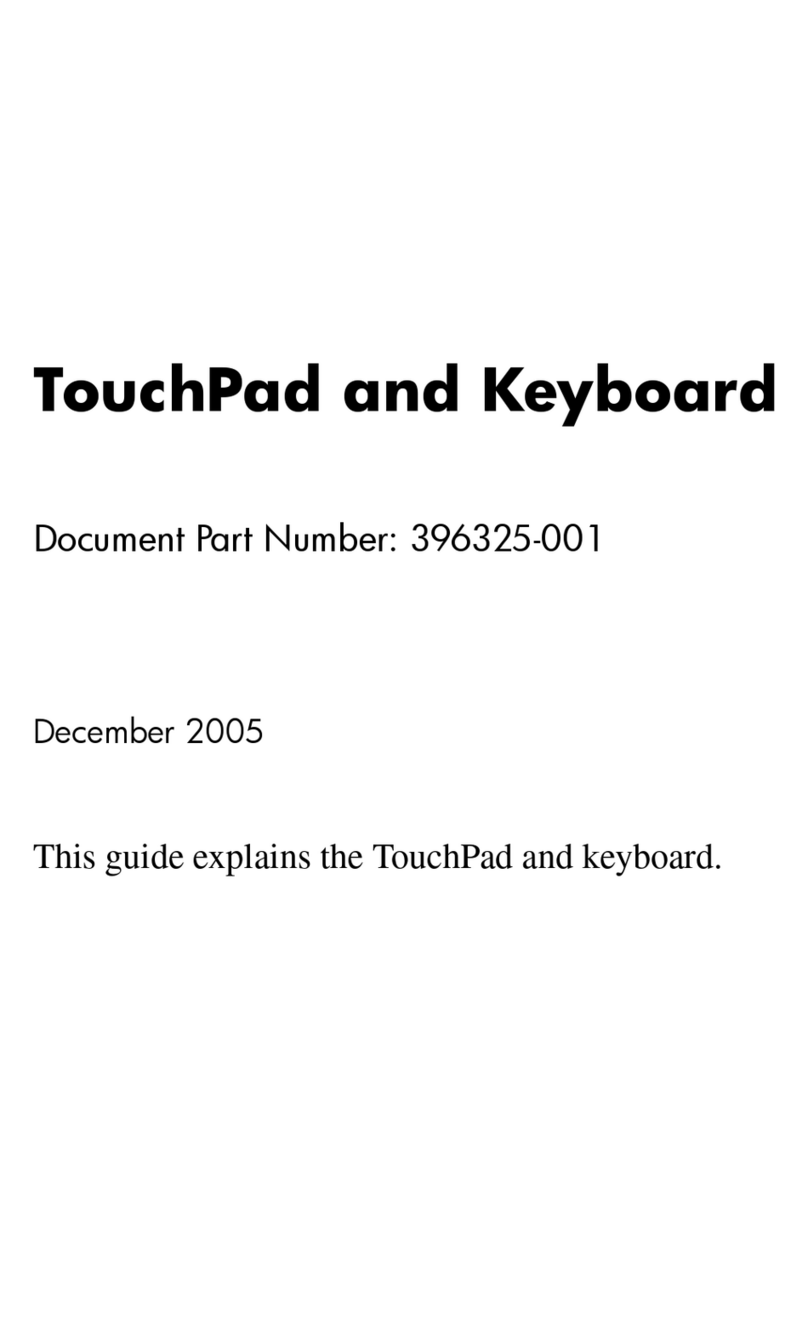 HP nc6140 - Notebook PC User manual