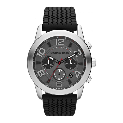 Michael Kors MK8293 instructions