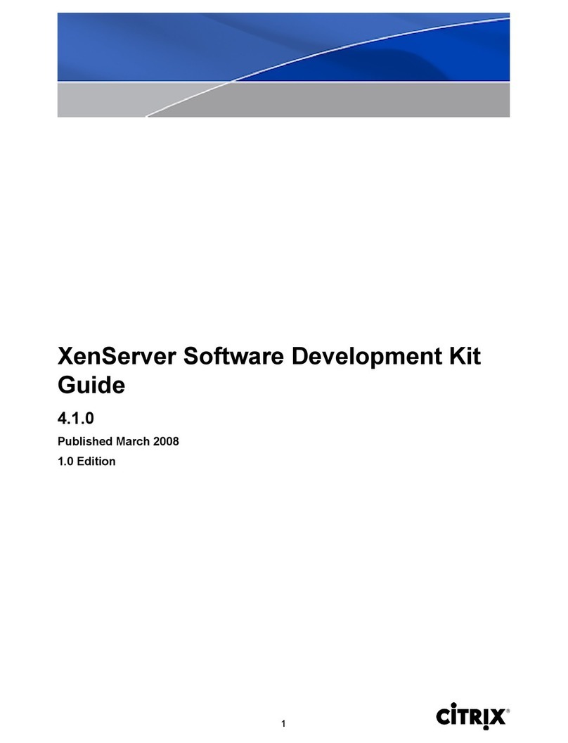 Citrix DL385 - ProLiant - G5 User manual