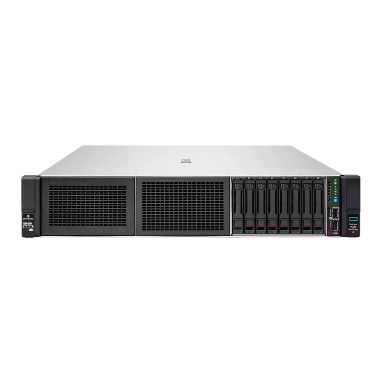 HP DL385 - ProLiant - G5 User manual