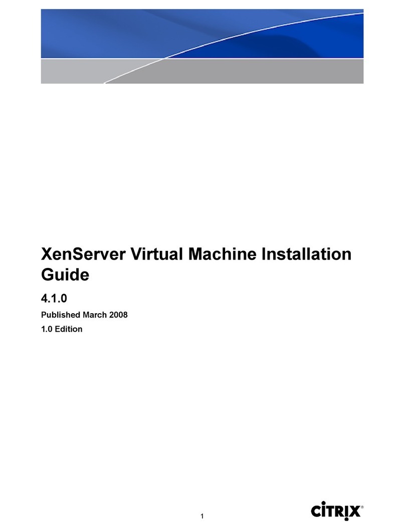 Citrix DL385 - ProLiant - G5 Installation