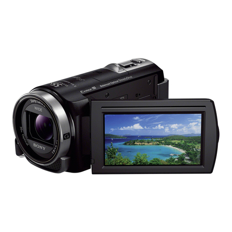 Sony HDR-PJ420VE Installation instructions manual