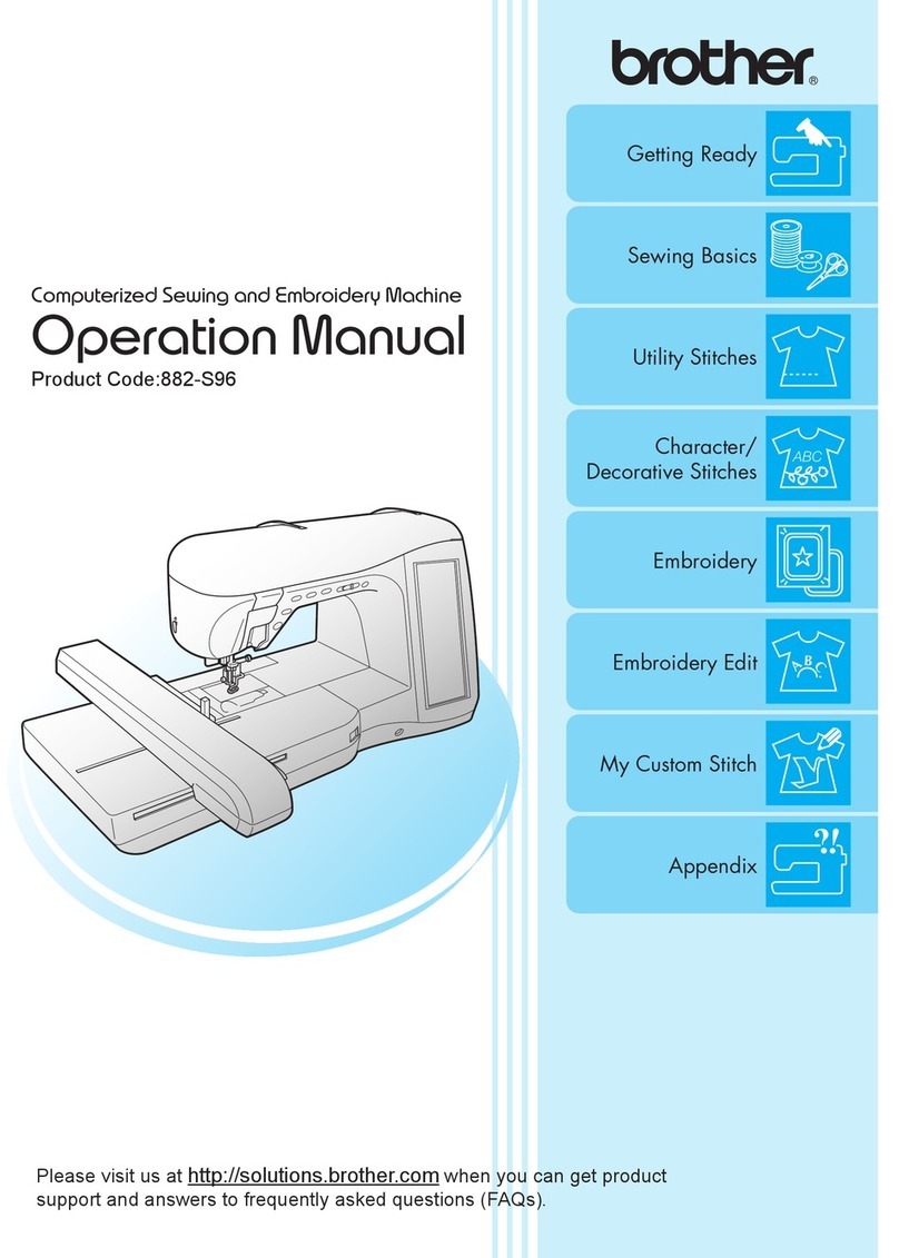 Brother Isodore Innov-is 5000 User manual Brother Isodore Innov-is 5000 User manual
