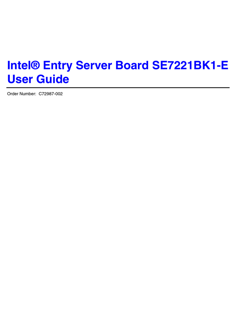 Intel SE7221BK1 User manual