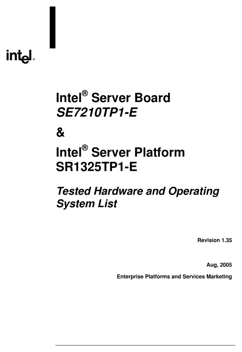 Intel SE7210TP1SCSI Hardware guide