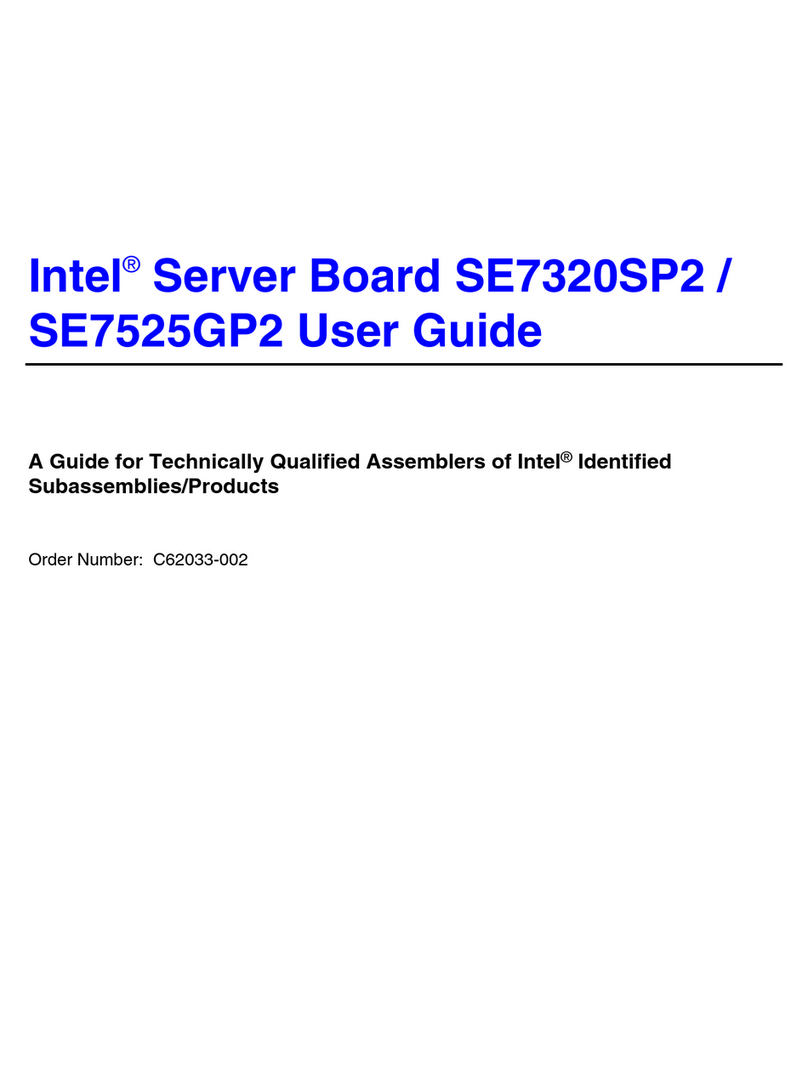 Intel SE7210TP1 User manual
