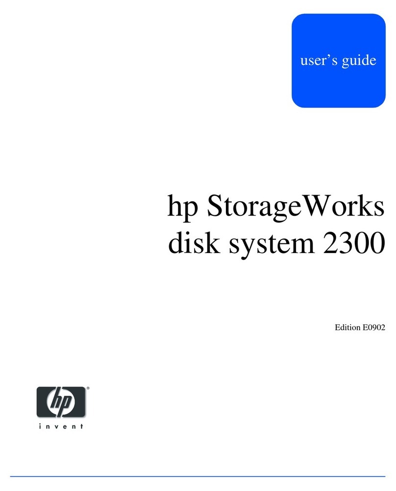 HP StorageWorks 2300 - Disk System User manual