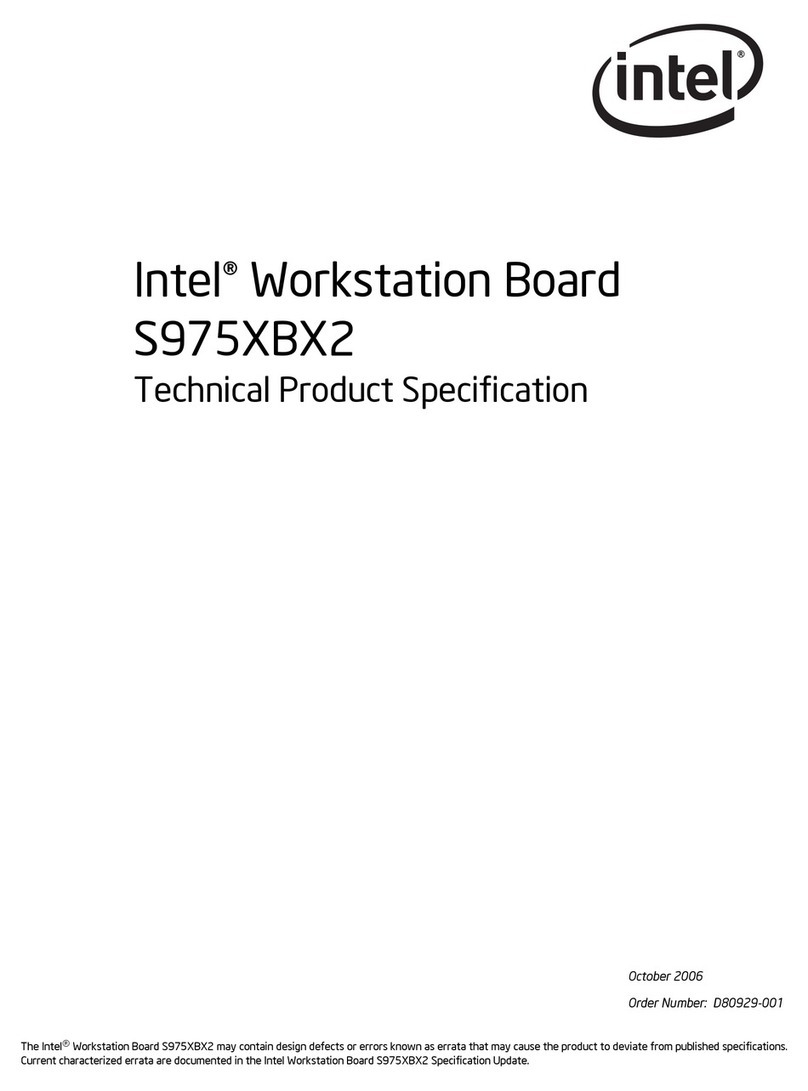 Intel S975XBX2 - Workstation Board Motherboard specification