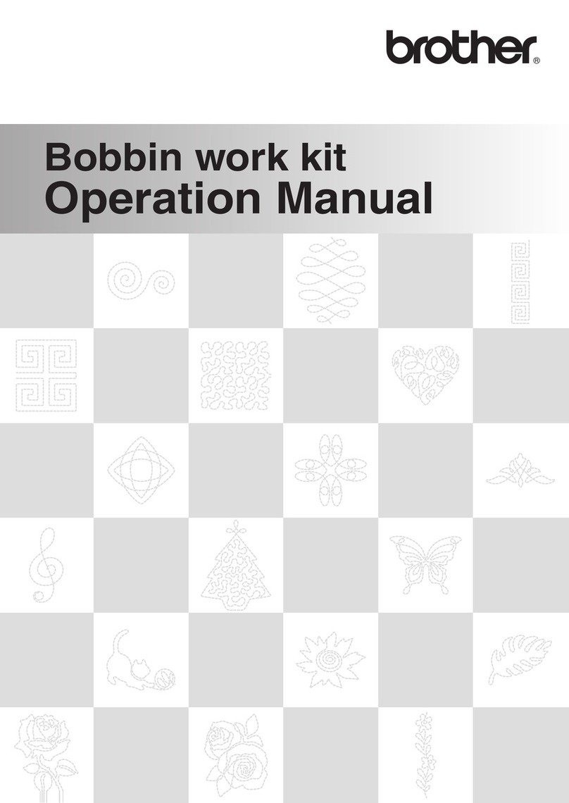 Brother Laura Ashley Innov-ís NX2000 Operation manual Brother Laura Ashley Innov-ís NX2000 Operation manual