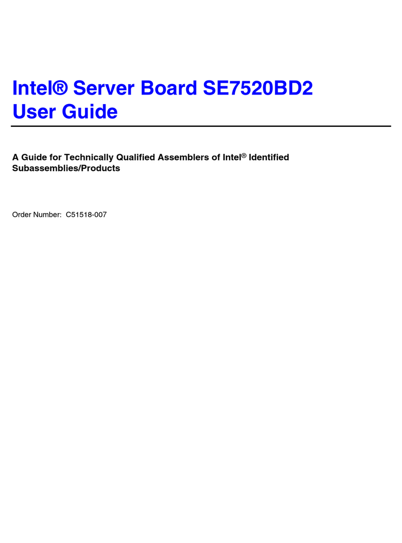 Intel SE7520AF User manual